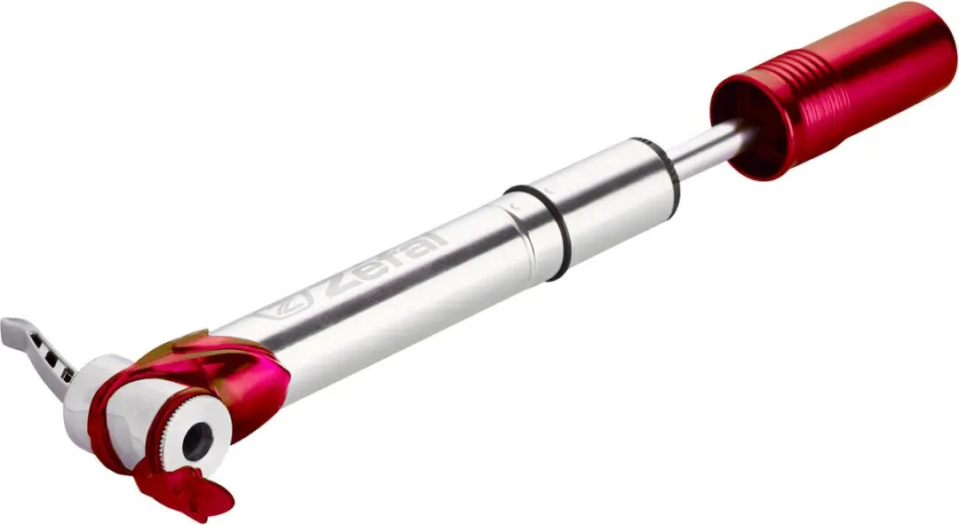 Zefal Air Profil Micro Fietspomp - Rood - afbeelding 3 van 3