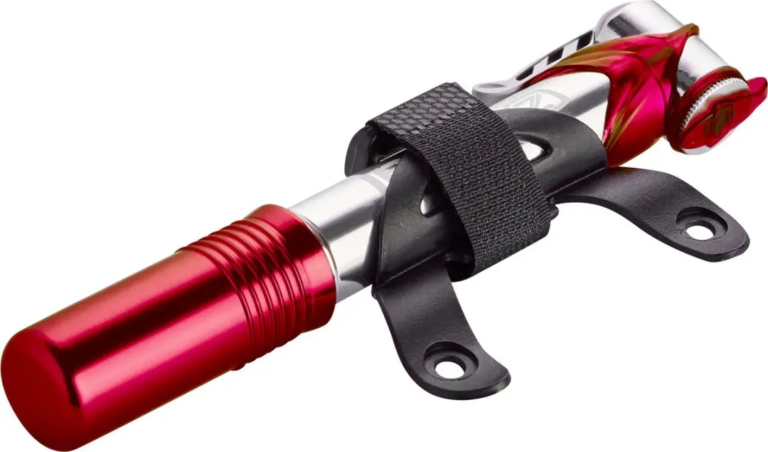 Zefal Air Profil Micro Fietspomp - Rood - afbeelding 2 van 3