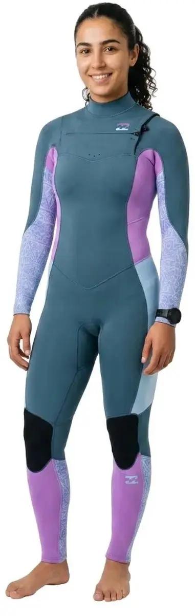 Billabong Synergy 4/3mm Chest Zip Wetsuit