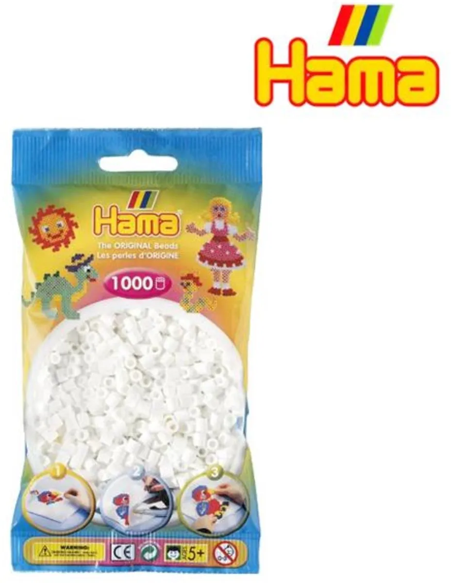 Hama Str Kr 1000 Wit
