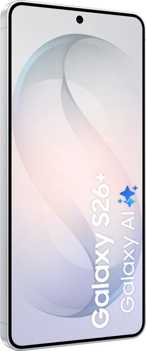 Samsung Galaxy S26 Plus - 256GB - White + 1 jaar extra garantie