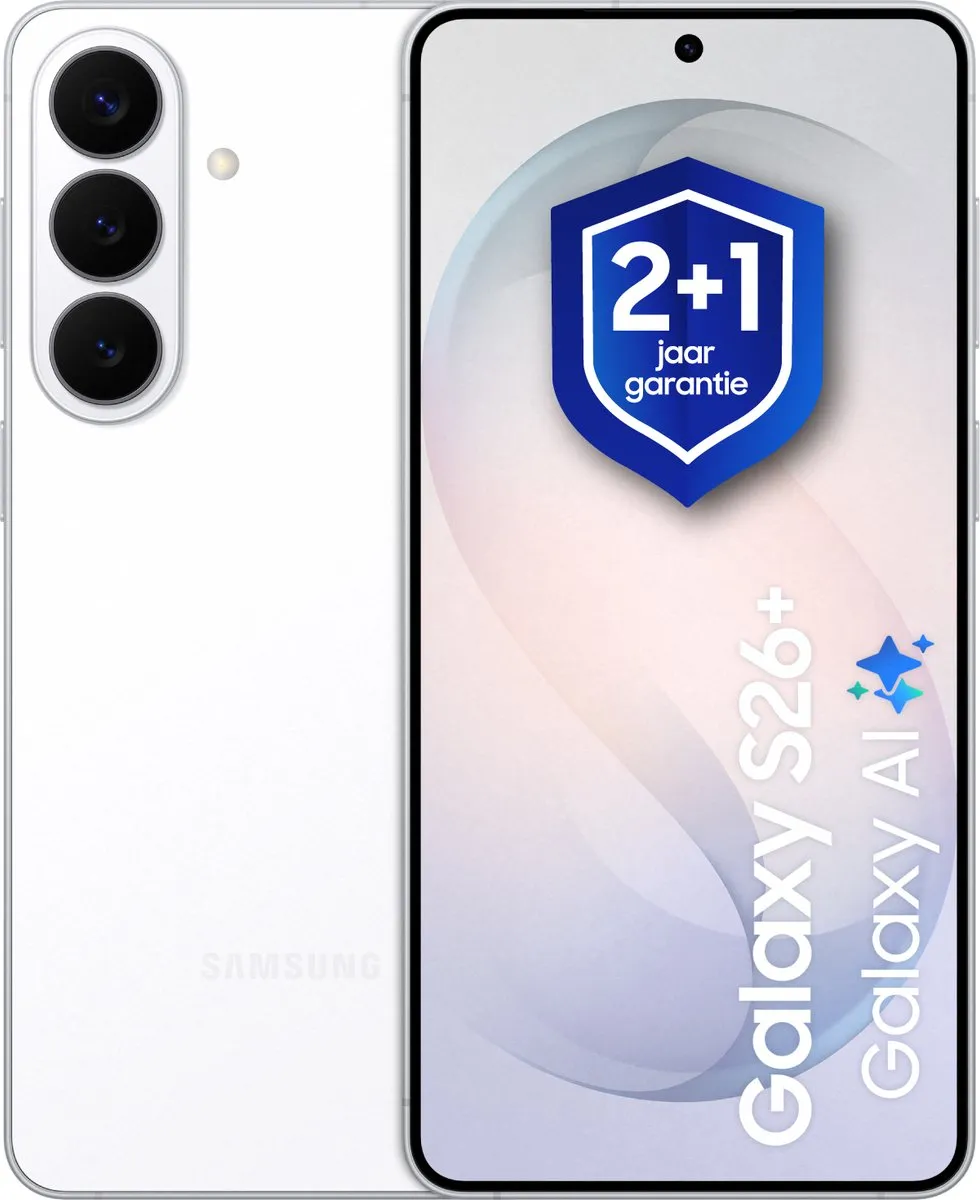 Samsung Galaxy S26 Plus F-SM-S947WDBOL - 256GB - Wit