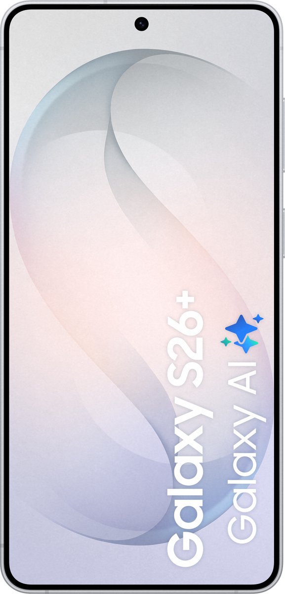 Samsung Galaxy S26 Plus - 256GB - White + 1 jaar extra garantie