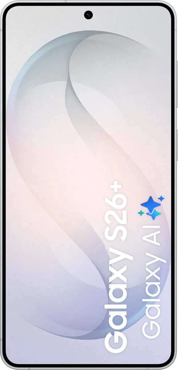 Samsung Galaxy S26 Plus F-SM-S947WDBOL - 256GB - Wit