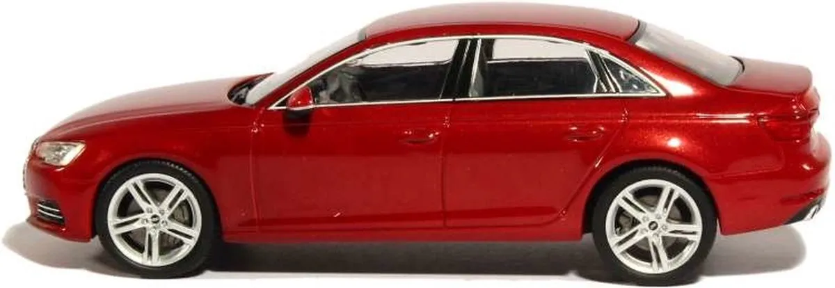 Audi A4 Spark 1:43 Modelauto - Matador Rood