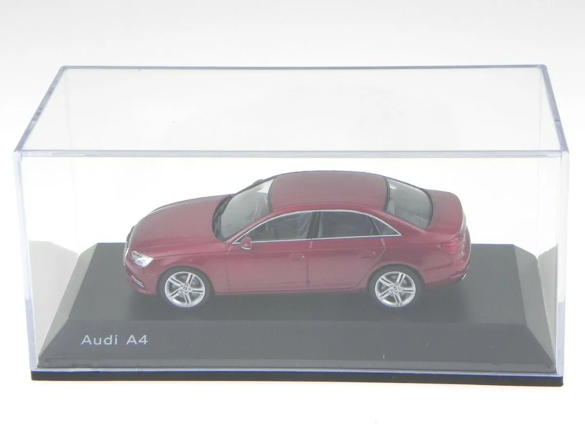 Audi A4 Spark 1:43 Modelauto - Matador Rood - afbeelding 6 van 6