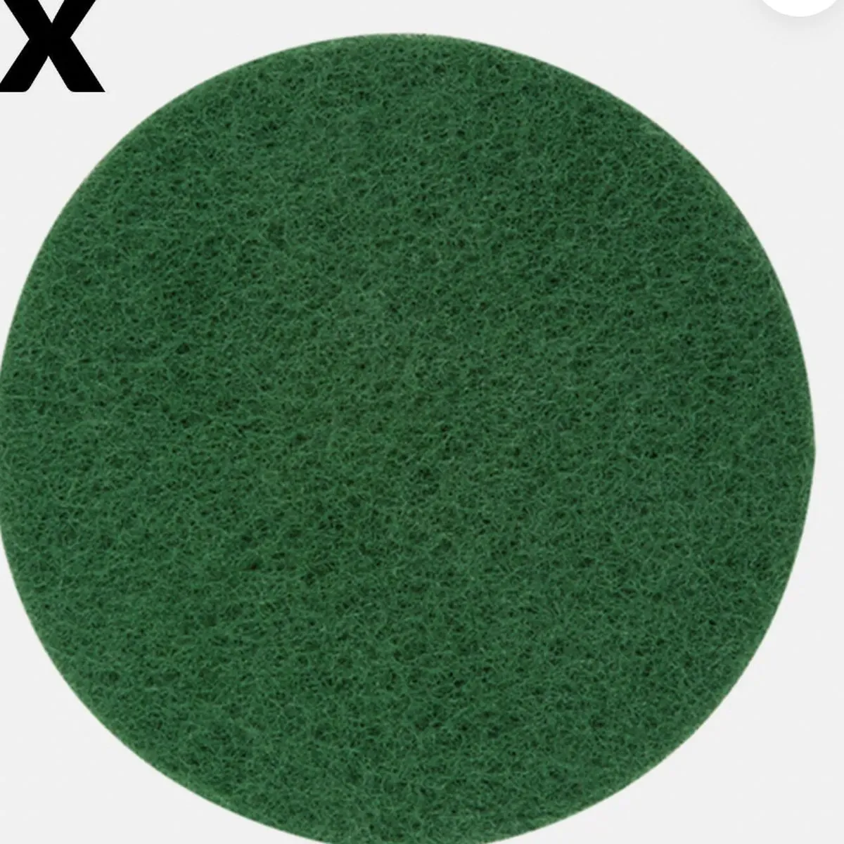 Wolfcraft 280 Korrel Schuurvlies Ø125mm - 2 Stuks - Groen