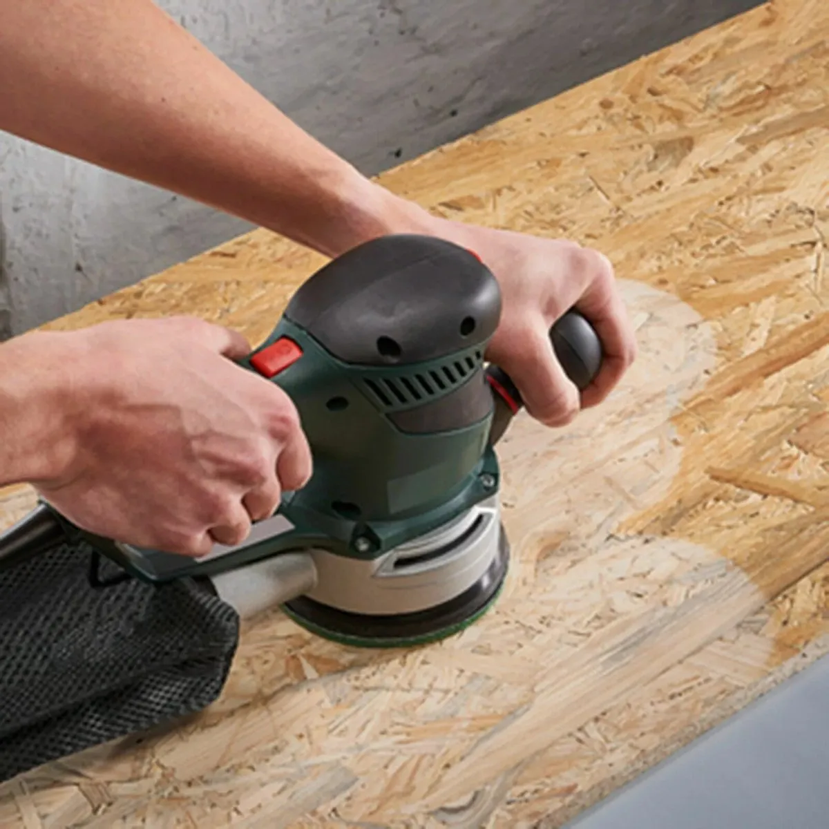 Wolfcraft 280 Korrel Schuurvlies Ø125mm - 2 Stuks - Groen