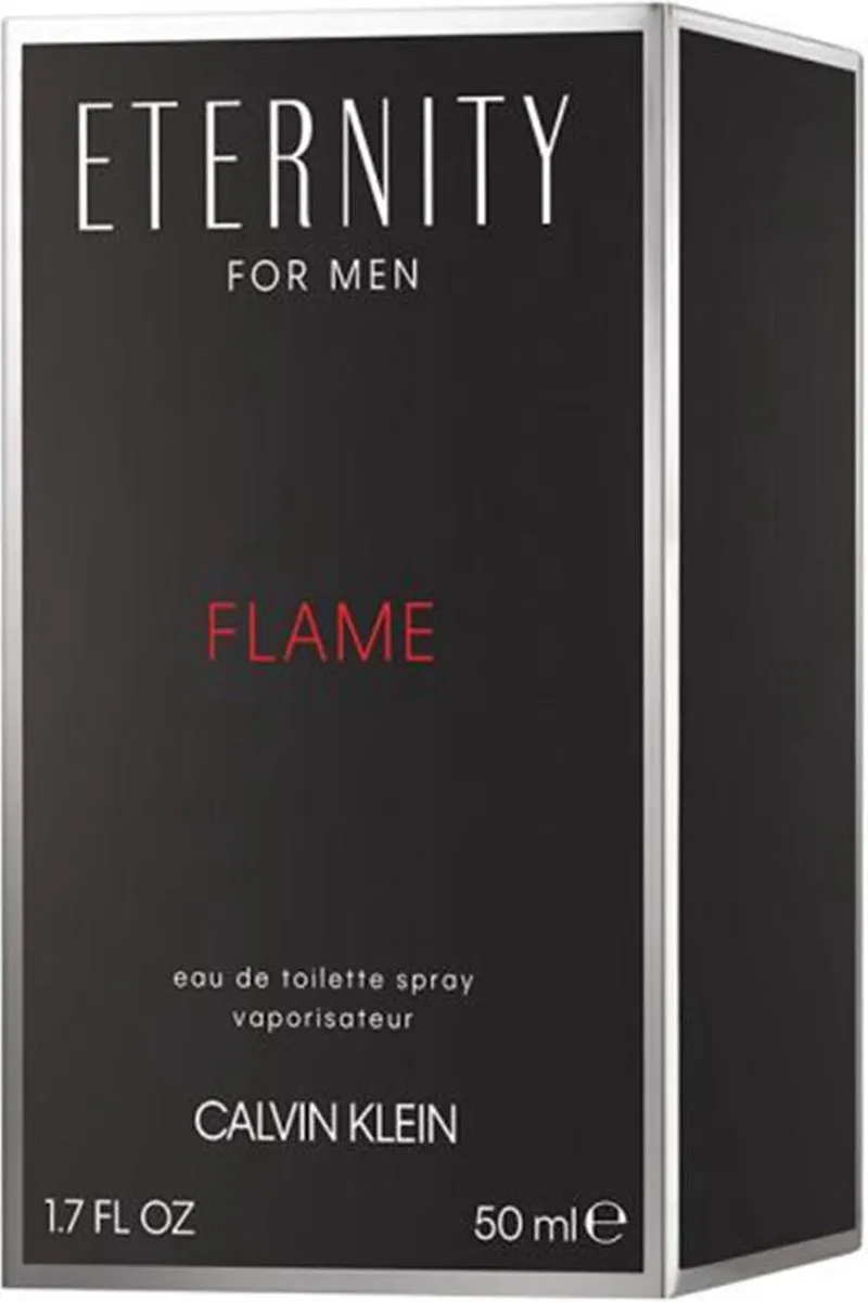 Calvin Klein Eternity Flame Herenparfum 50ml