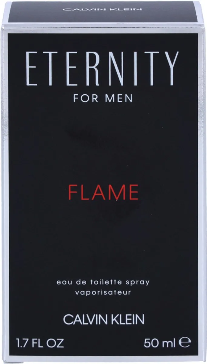 Calvin Klein Eternity Flame Herenparfum 50ml