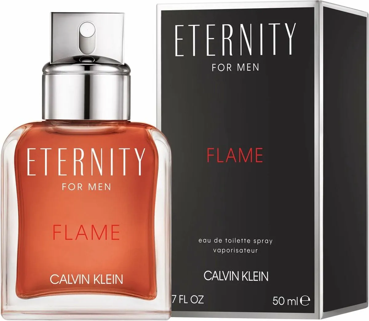 Calvin Klein Eternity Flame Herenparfum 50ml
