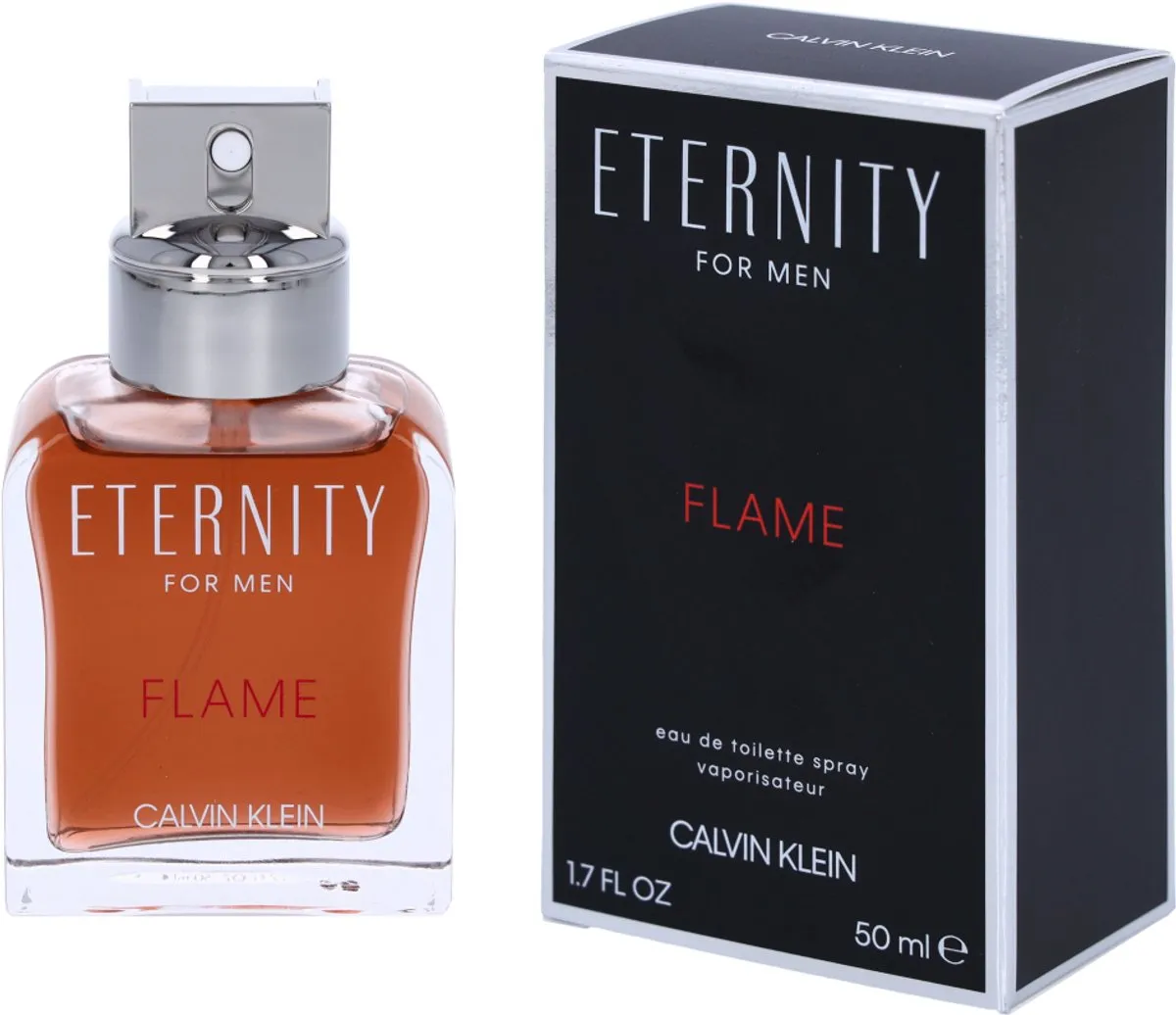 Calvin Klein Eternity Flame Herenparfum 50ml