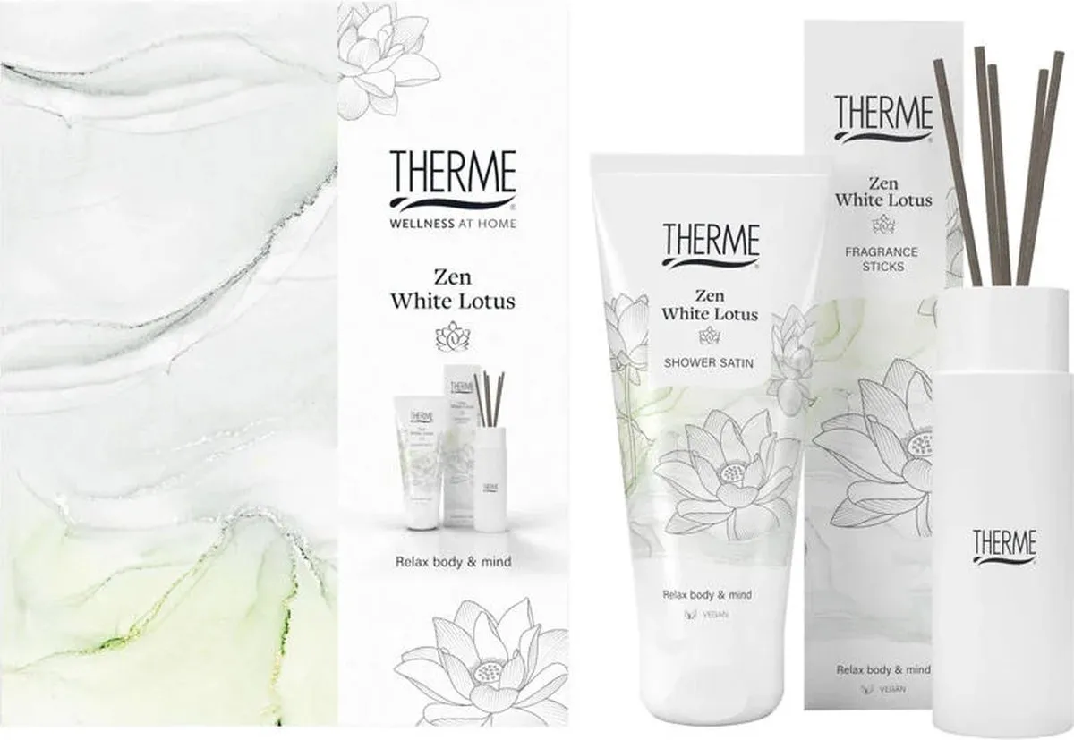Therme Zen White Lotus Geurverzameling