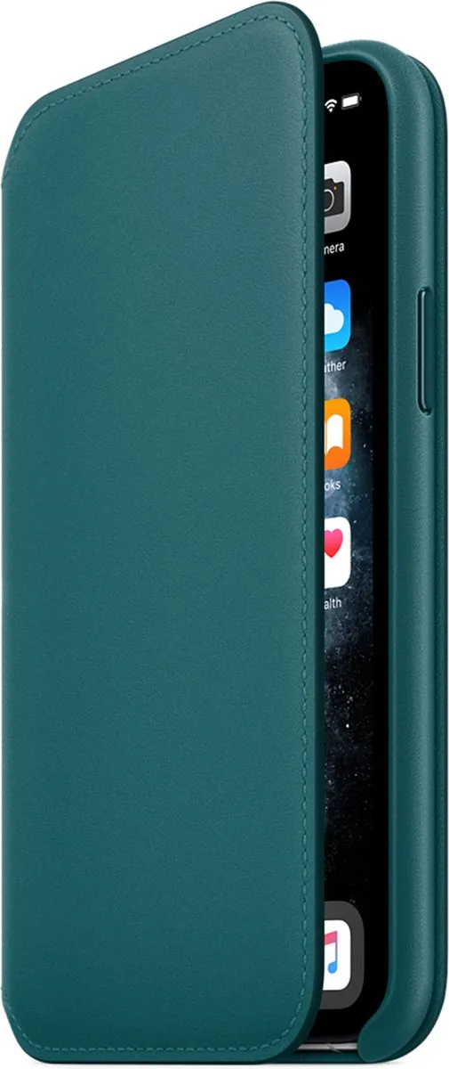 Apple Leren Folio Hoesje iPhone 11 Pro