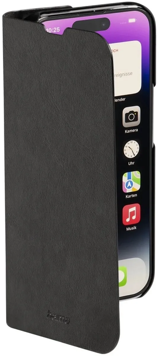 Hama Booklet Guard Pro iPhone 14 Pro - Zwart - afbeelding 6 van 6