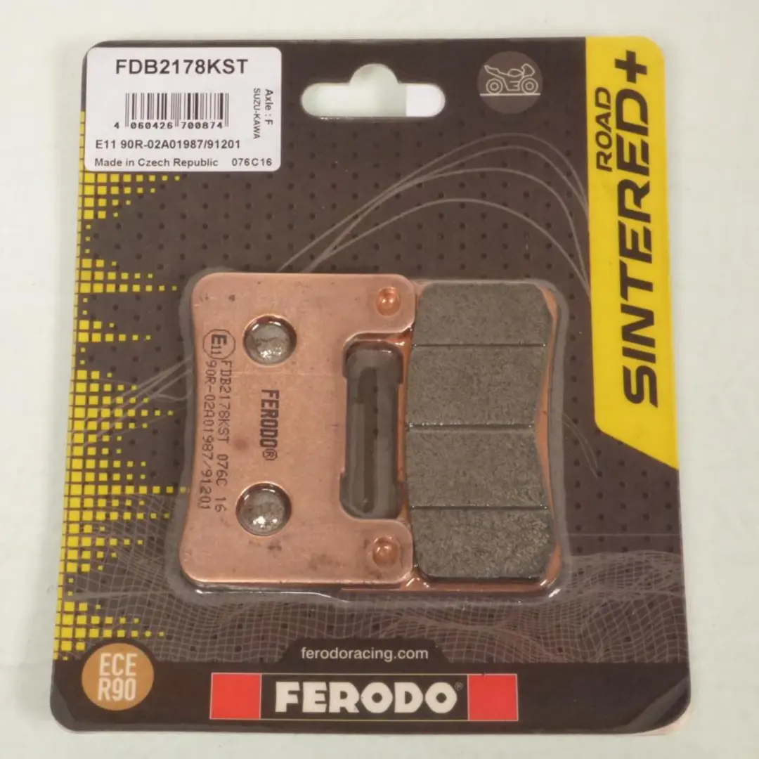 Plaquette de frein Ferodo pour Moto Suzuki 1050 V-strom 2020 à 2023 AVG / AVD N