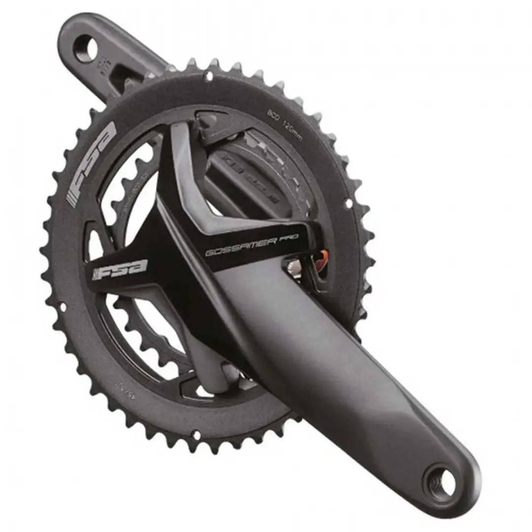 FSA Gossamer Pro BB386EVO Crankstel 172.5mm 53/39T - afbeelding 2 van 2