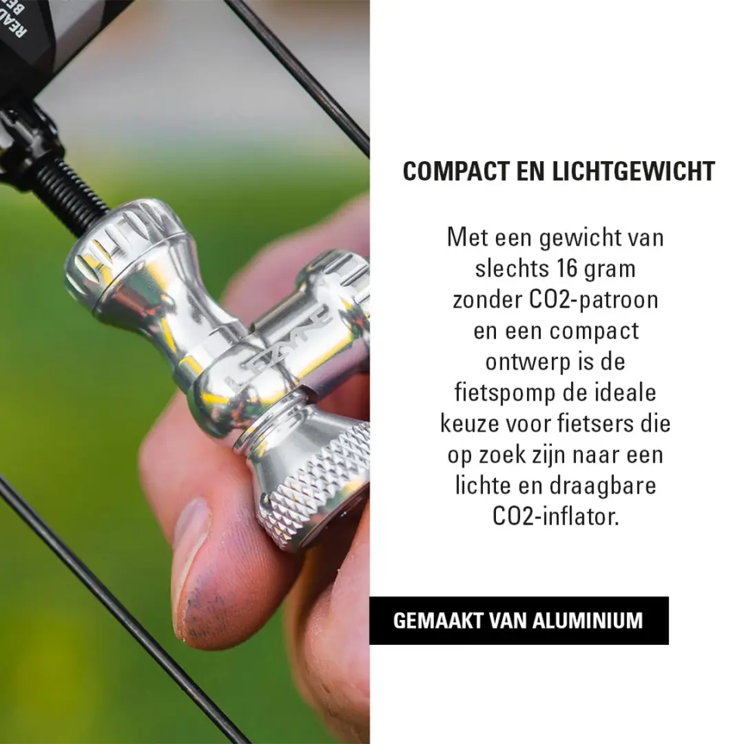 Lezyne Control Drive CO2-pomp 25g - afbeelding 3 van 5