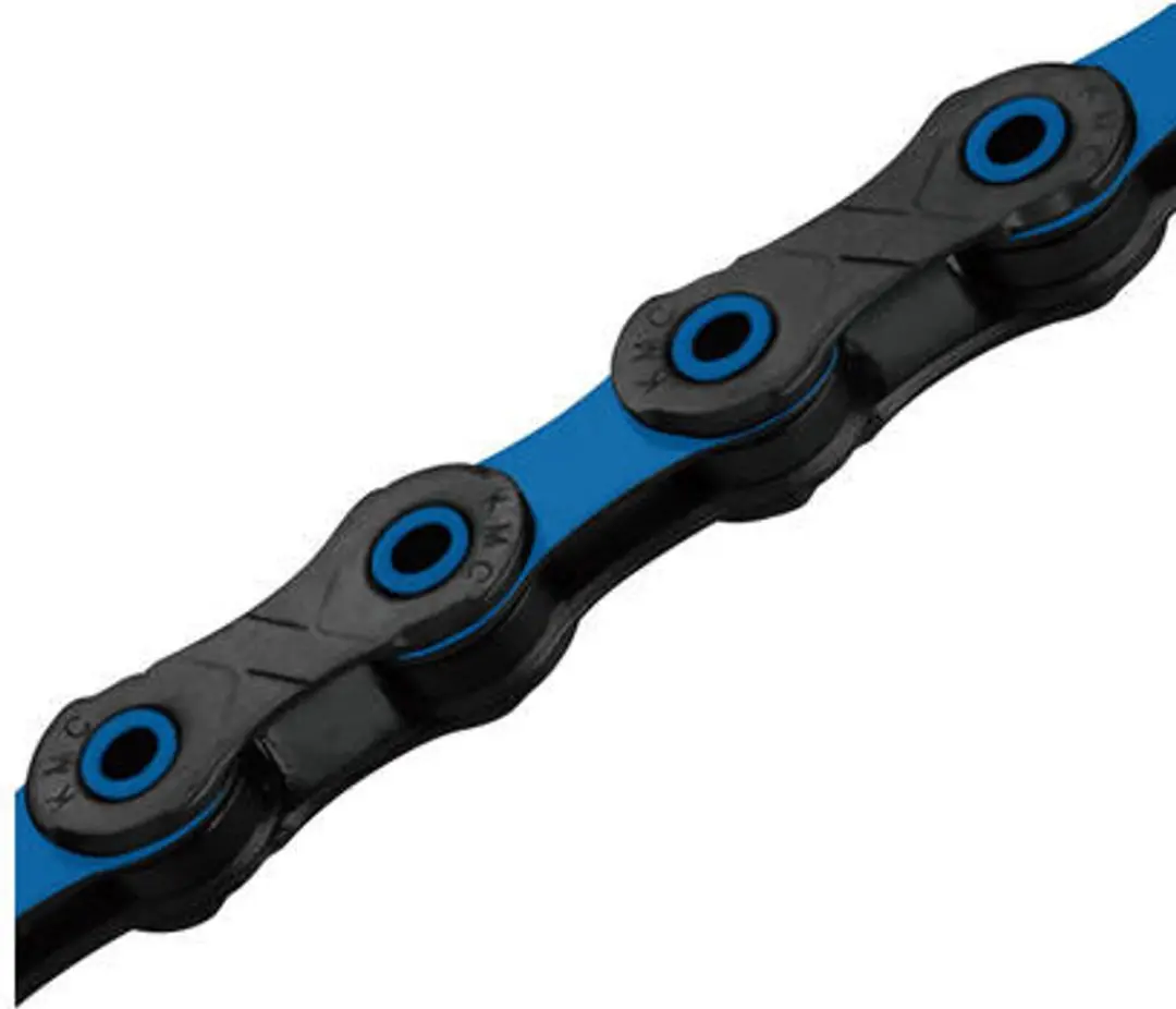 KMC DLC12 12-speed Fietsketting - 118 Schakels Blauw - afbeelding 5 van 6