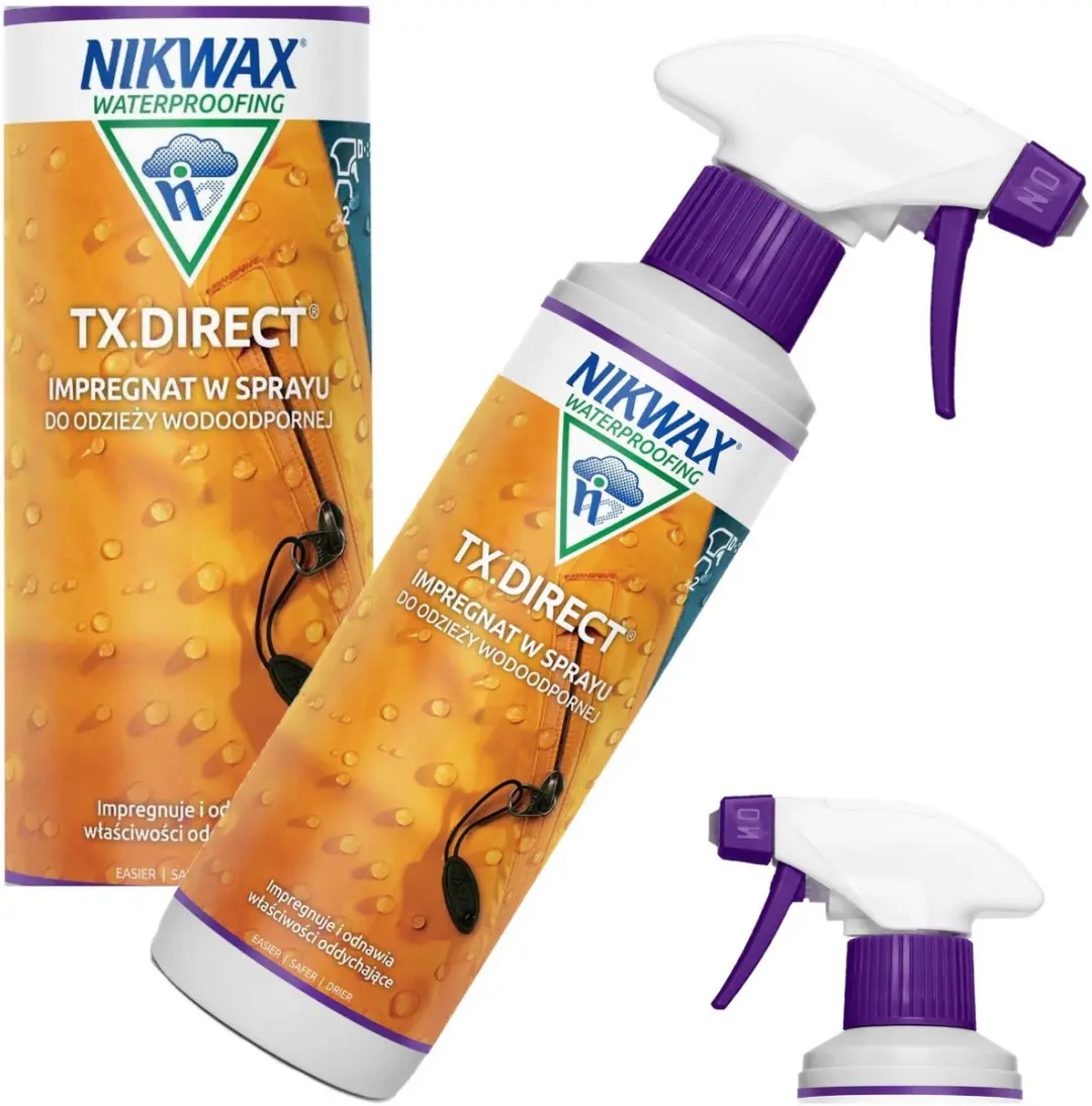 Nikwax TX-Direct Spray-On 300ml - afbeelding 6 van 6
