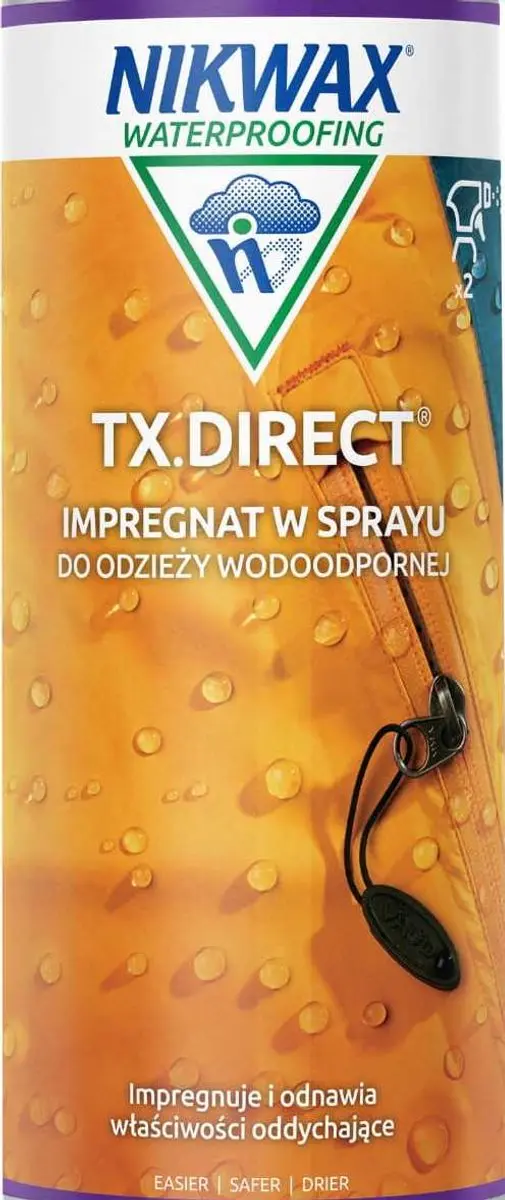 Nikwax TX-Direct Spray-On 300ml - afbeelding 4 van 6