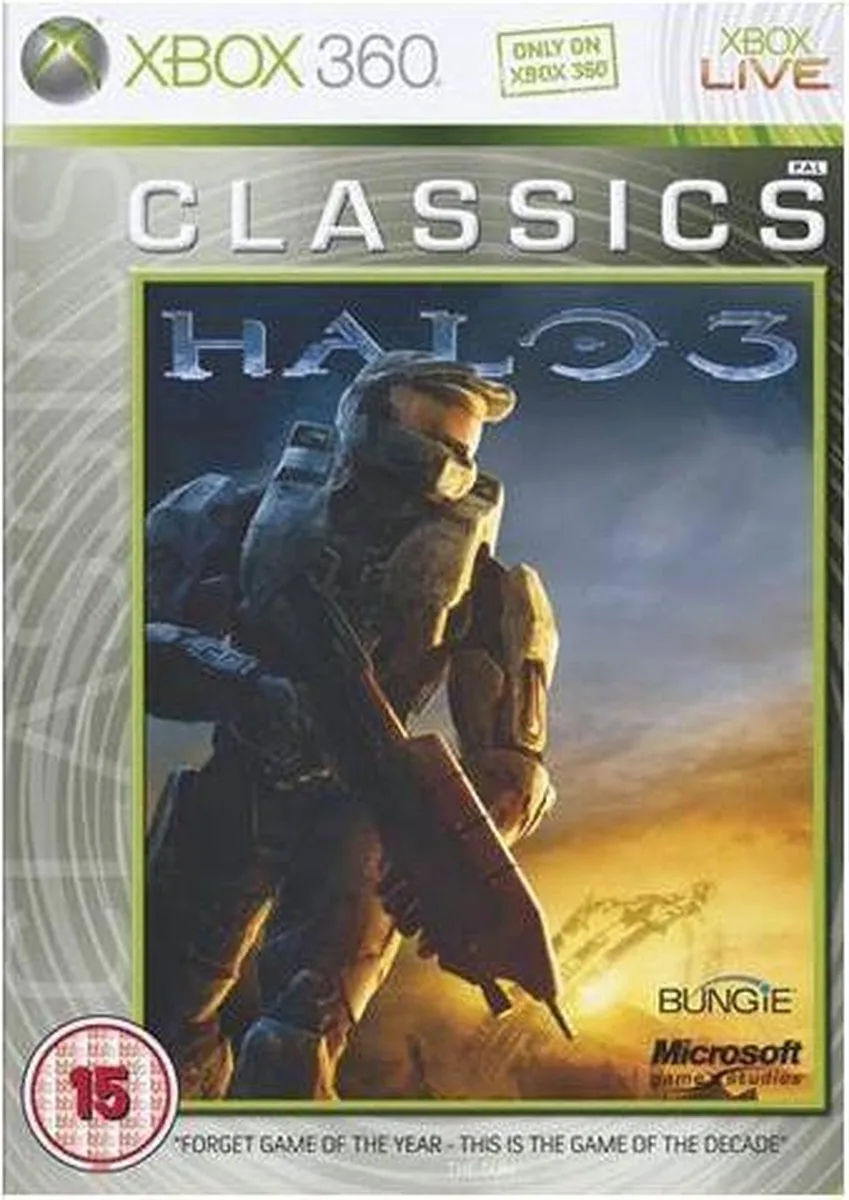 Xbox Halo 3