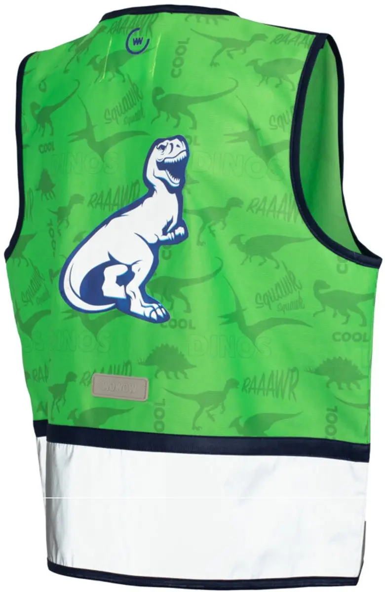 Wowow Zippy Jacket Kinderhesje - Groen - S - afbeelding 2 van 2