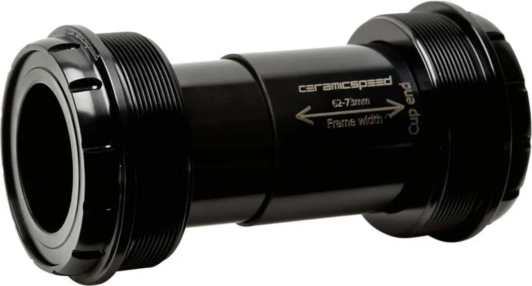 Ceramicspeed T47/68 Sram Dub Coated Trapaslagers Zwart 68 mm