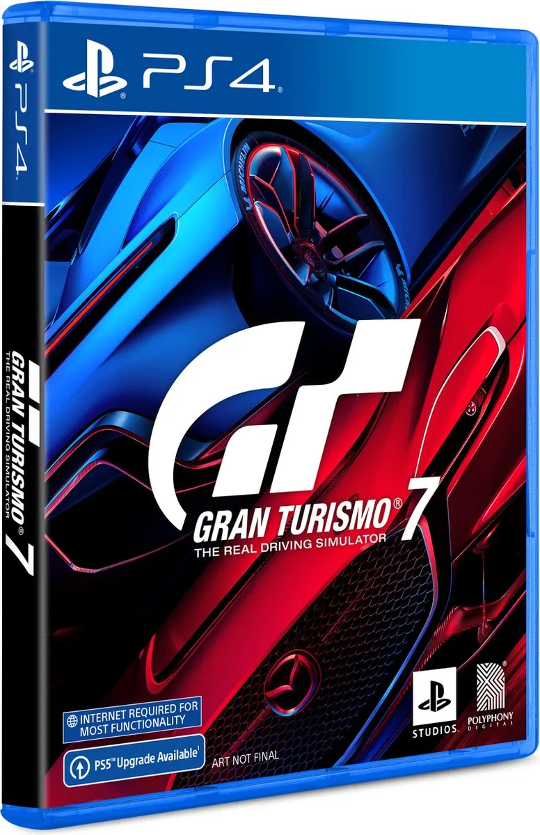 Gran Turismo 7 - PS4