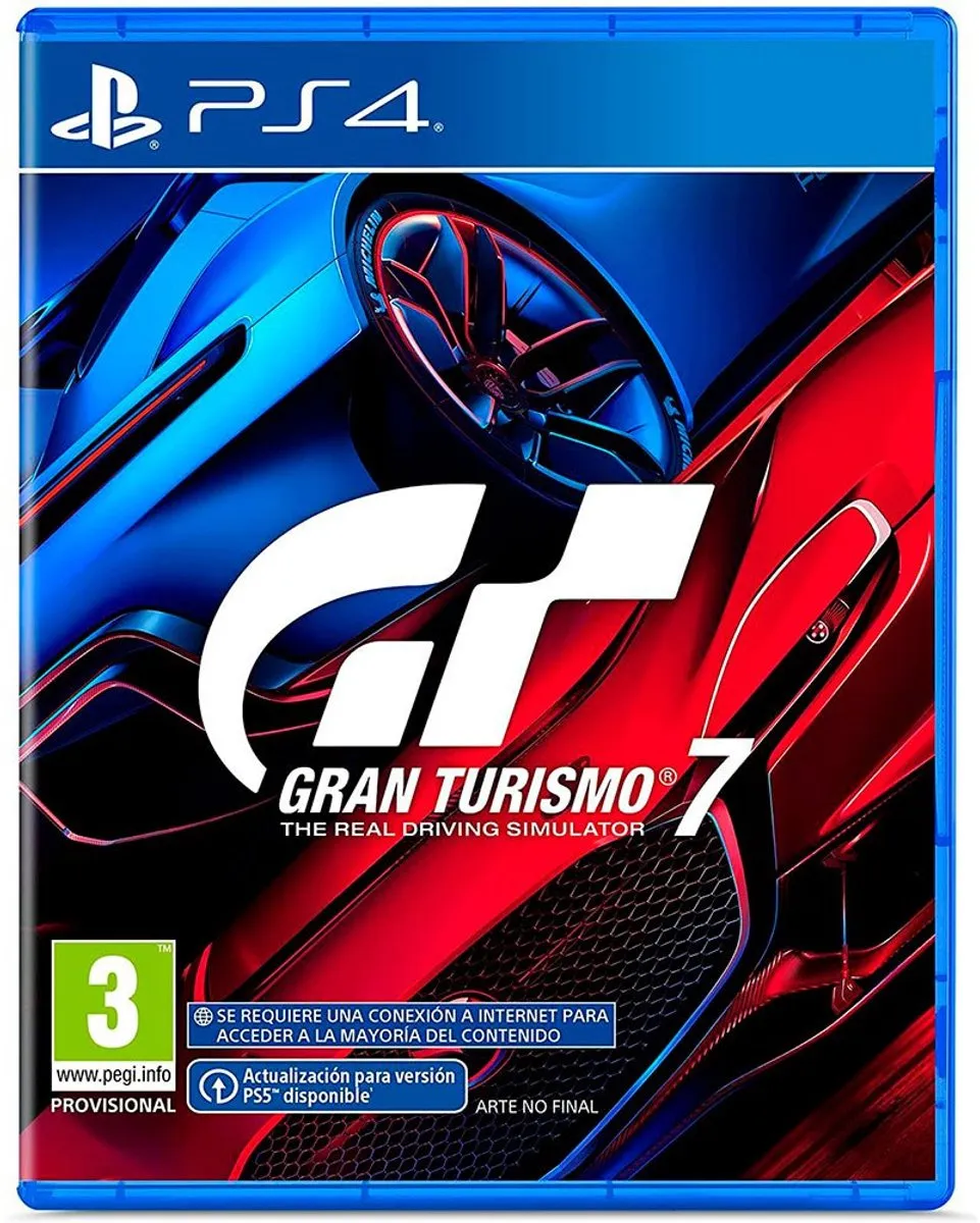 Gran Turismo 7 - PS4
