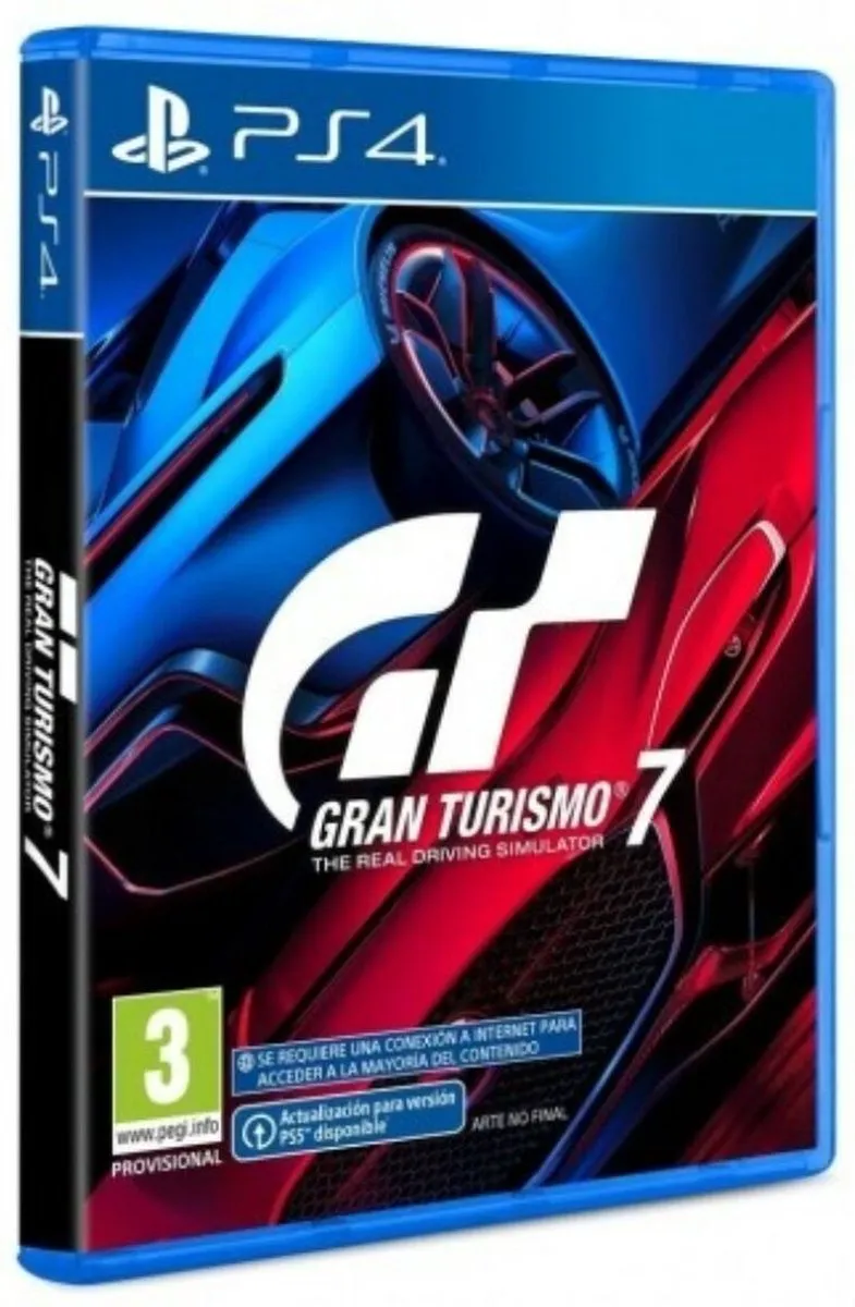 Gran Turismo 7 - PS4