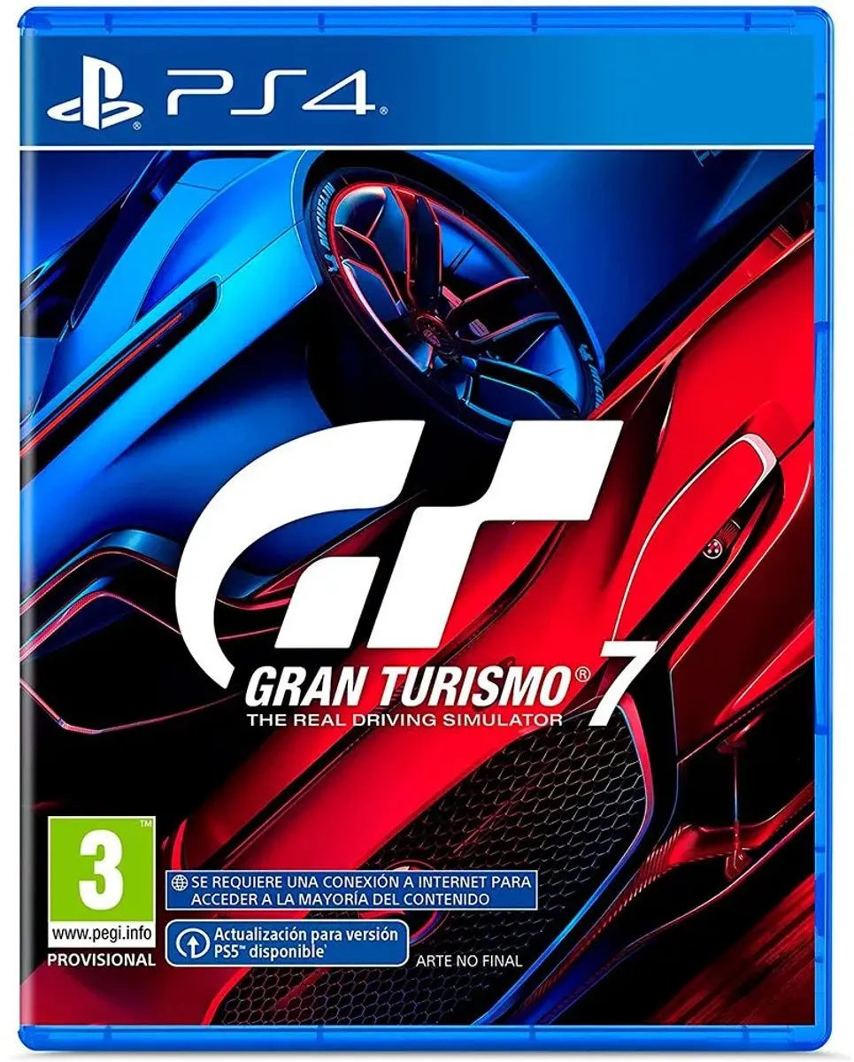 Sony PlayStation Gran Turismo 7 - PS4 - afbeelding 6 van 6