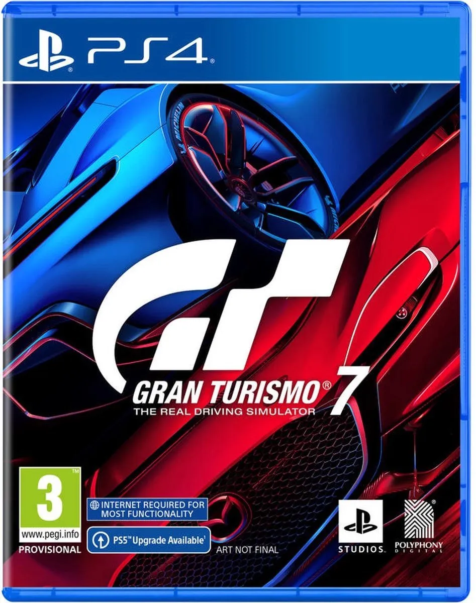 Gran Turismo 7 - PS4