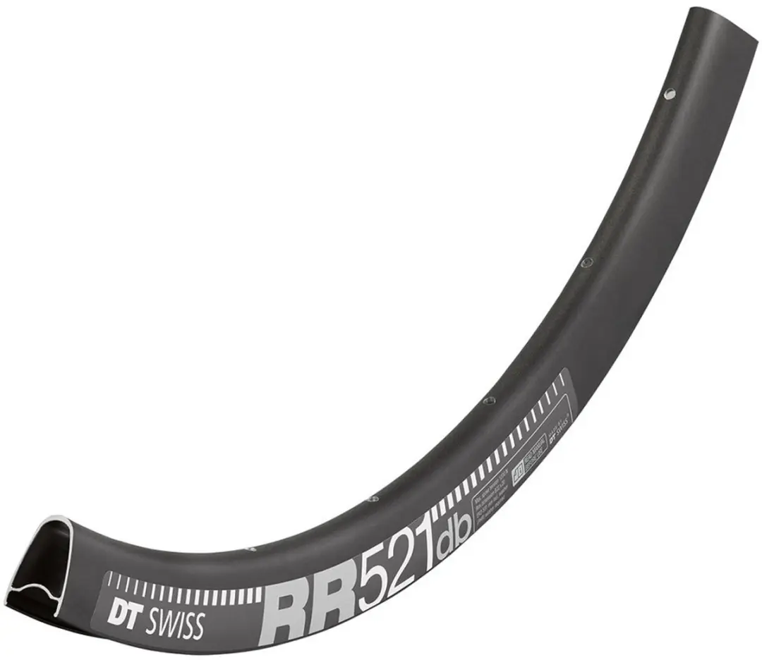 Dt Swiss Rr 521 Disc Velg Zwart 700