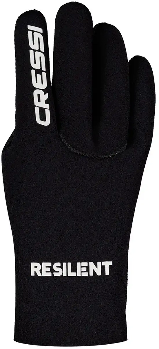Cressi Resilent Handschoenen 2 Mm Zwart XS