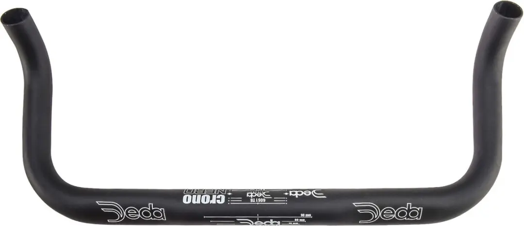 Deda Crononero Stuur 44cm Zwart - afbeelding 3 van 5