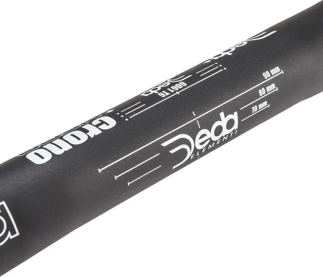 Deda Crononero Stuur 44cm Zwart - afbeelding 2 van 5