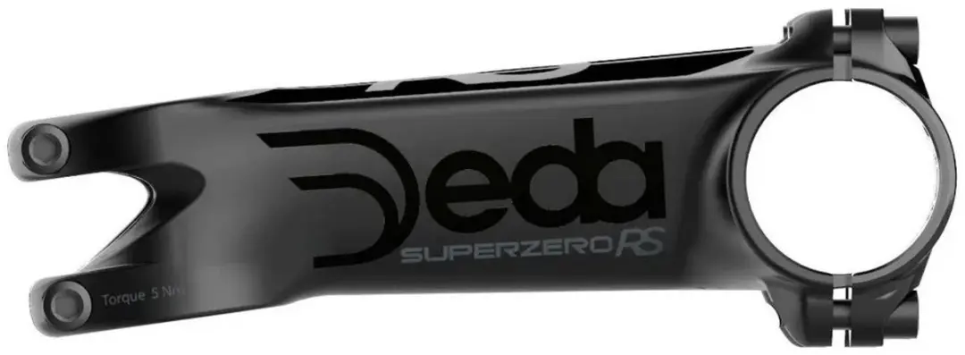 Deda Superzero Rs A-head 31.7mm Fietsstuurpen 90mm - Zwart - afbeelding 4 van 4