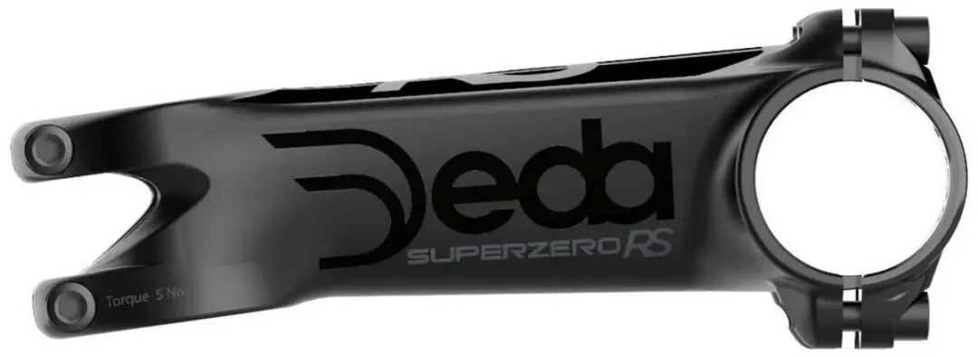 Deda Superzero Rs A-head 1 1/8´´ 31.7 Mm Fiets Stuurpen Zwart 90 mm