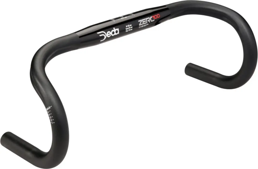Deda Stuur Zero100 Deep 46cm Zwart