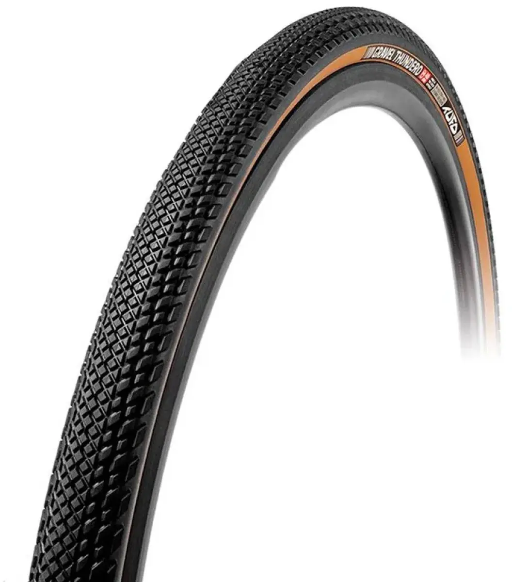 Tufo Gravel Thundero 700x40 Buitenband - Zwart/Bruin - afbeelding 3 van 3