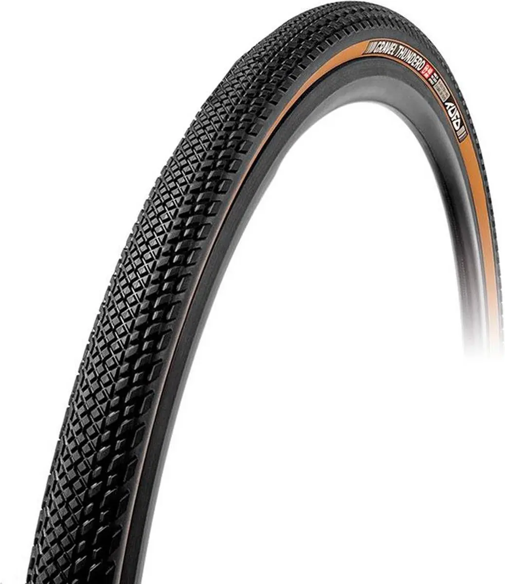 Tufo Gravel Thundero 700x40 Buitenband - Zwart/Bruin - afbeelding 2 van 3