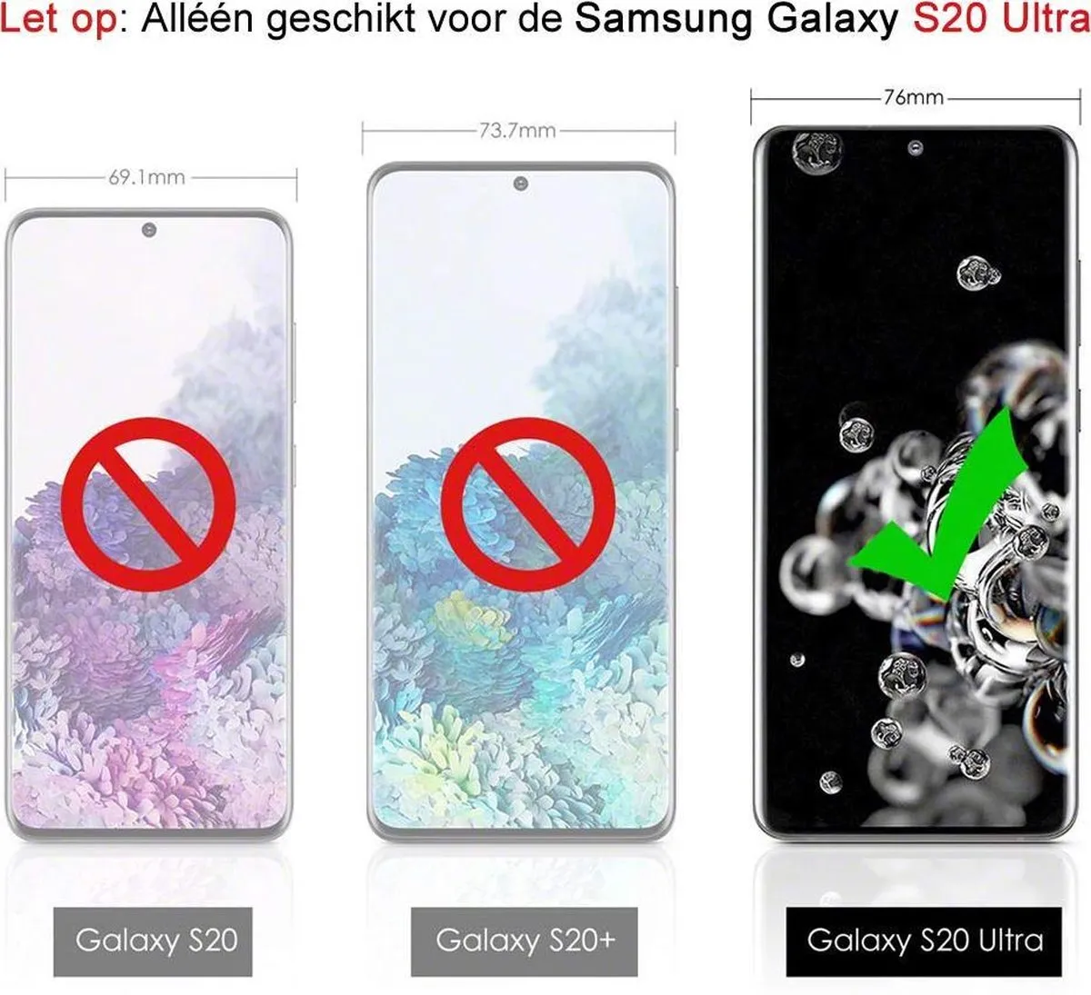 Ferrari Backcase Hoesje Effen Zwart - Samsung Galaxy S20 Ultra