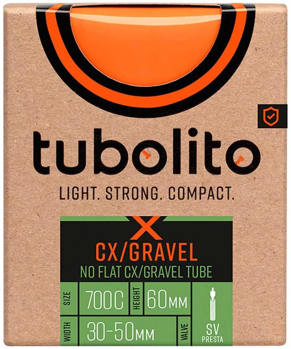 Tubolito X-Tubo CX/gravel Binnenband 700C Oranje - afbeelding 4 van 6