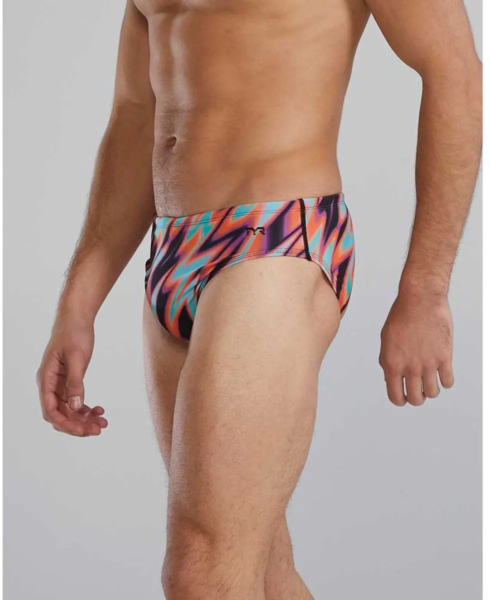 TYR Durafast Elite Disarray Zwemslip 32 - Veelkleurig - afbeelding 4 van 6