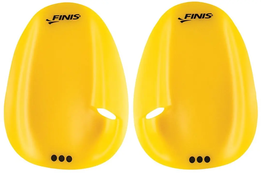 FINIS Agility Paddles Floating Geel L - afbeelding 2 van 6