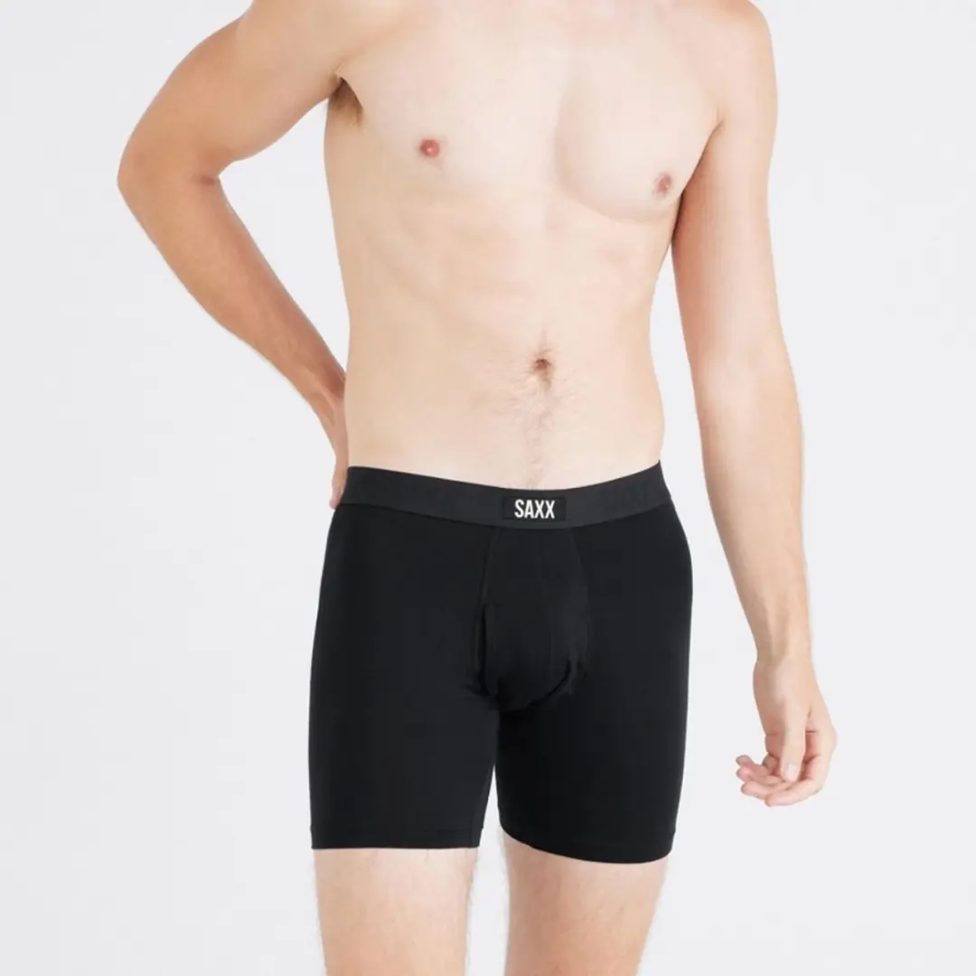 SAXX Vibe Xtra Boxershorts Zwart S - afbeelding 6 van 6