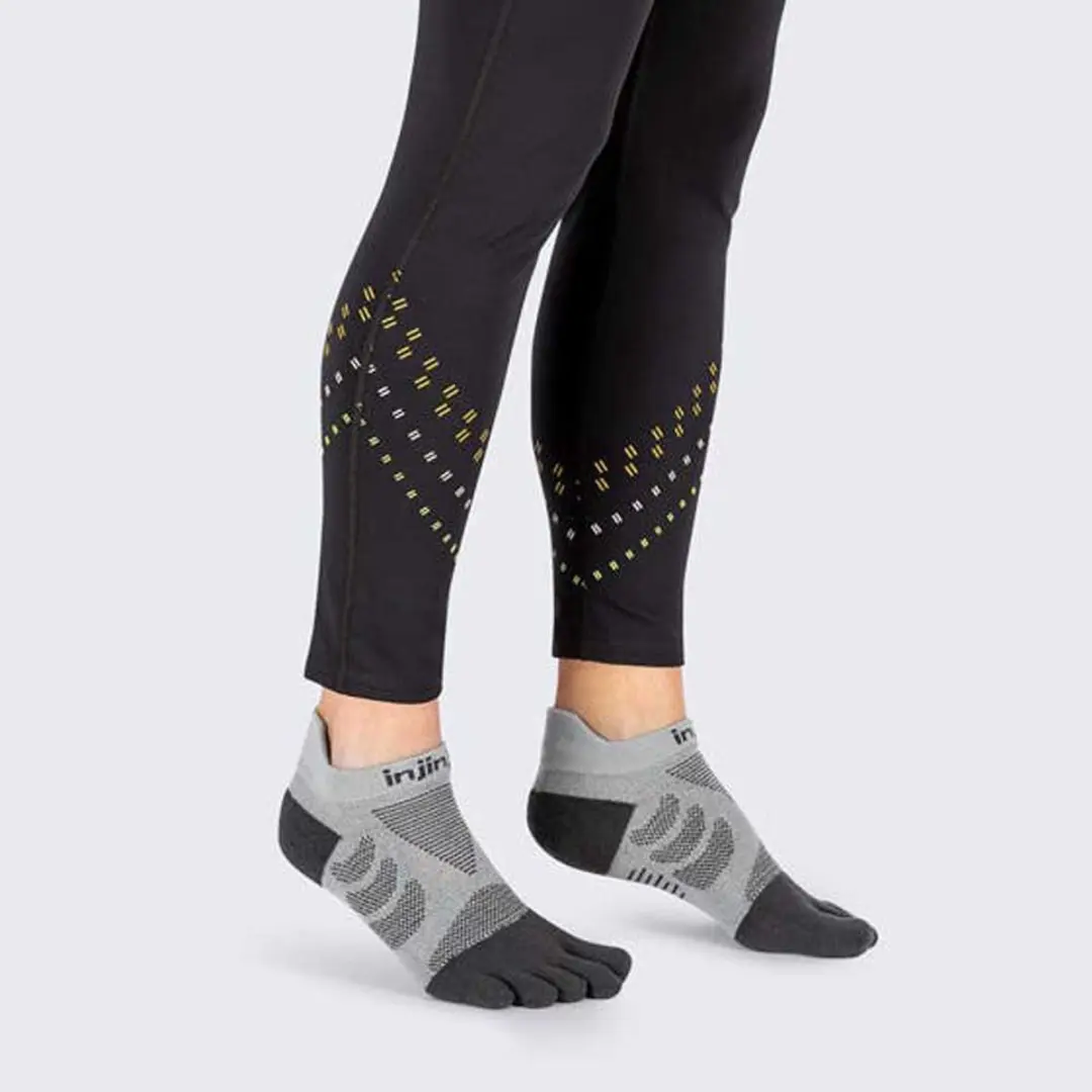 Injinji Womens Ultra Run No-Show Grijs - afbeelding 4 van 6