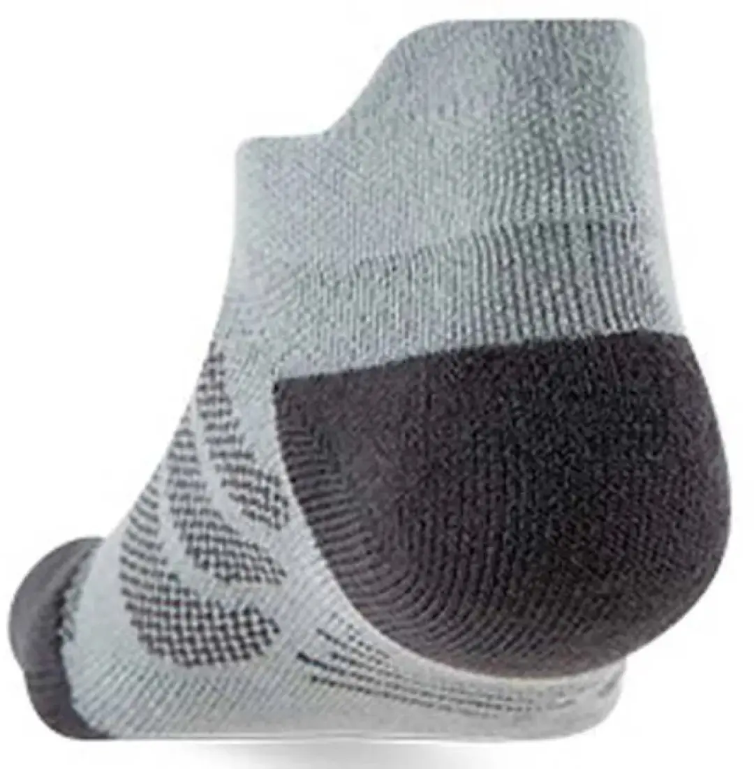 Injinji Womens Ultra Run No-Show Grijs - afbeelding 3 van 6