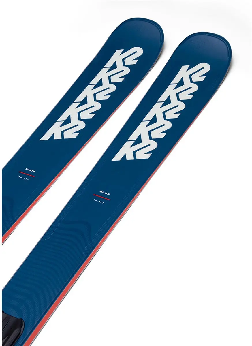 K2 Blur 79 + M3 11 COMPACT Skipakket Blauw - afbeelding 2 van 6
